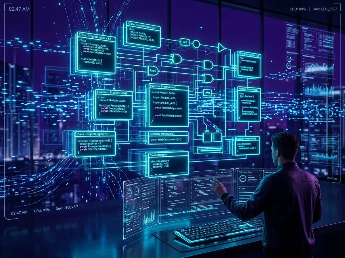 Custom internal operations tooling