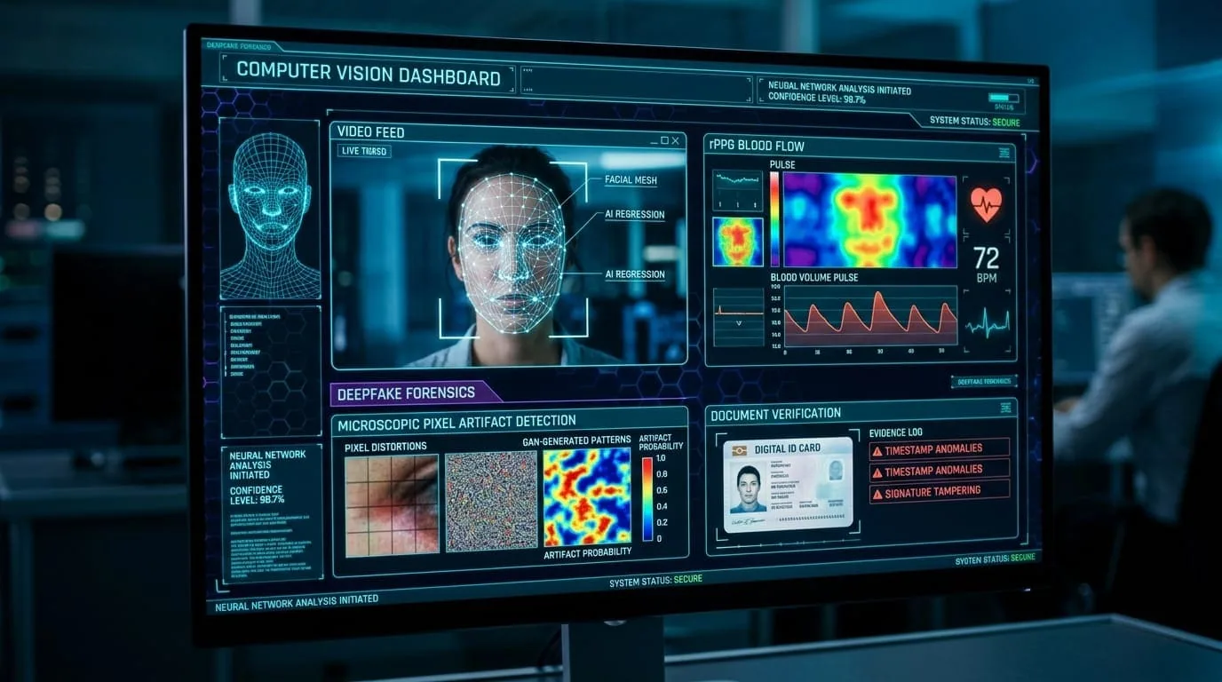 Document Forensics & Deepfake Detection at Scale