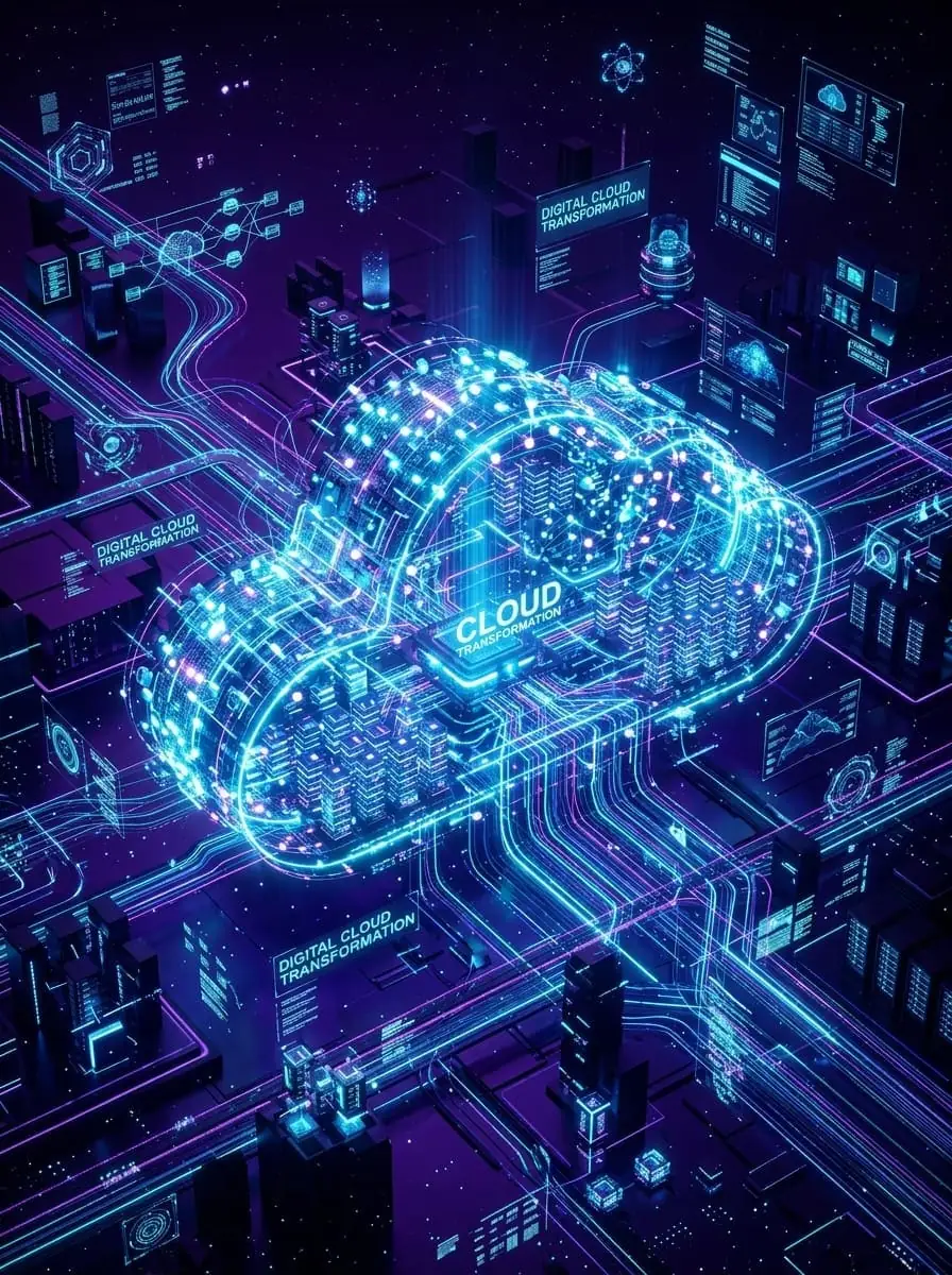 Digital Cloud Transformation Strategy