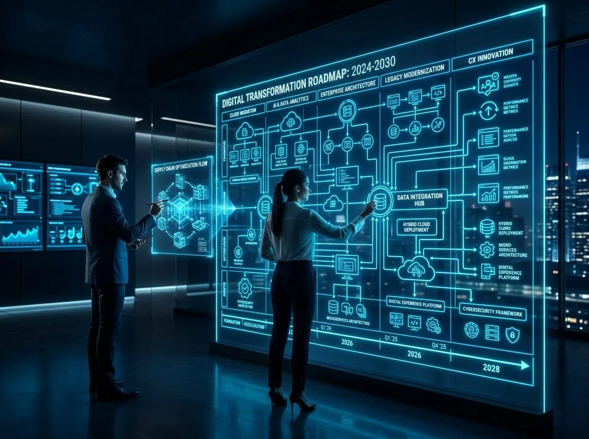 Digital Transformation Architects Strategy