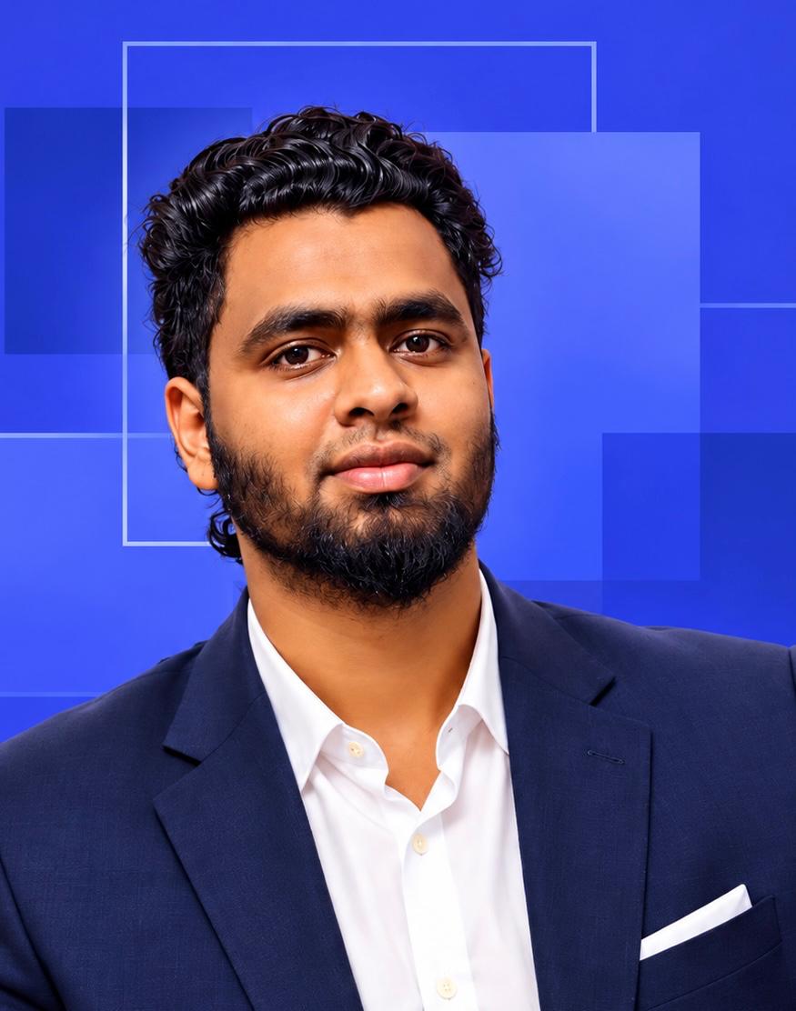Mohammed Yazir, Developer & Lead at Solvstrat